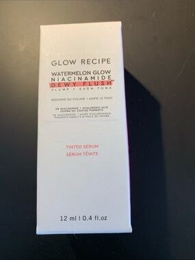Glow Recipe Watermelon Glow Niacinamide Dewy Flush Tinted - watermelon flush
